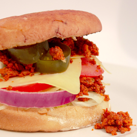 Hamburguesa Mexicana + Crepa de Cortesia