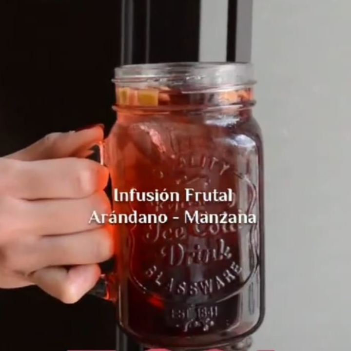 Infusión Frutal Arándano Manzana 354 ml