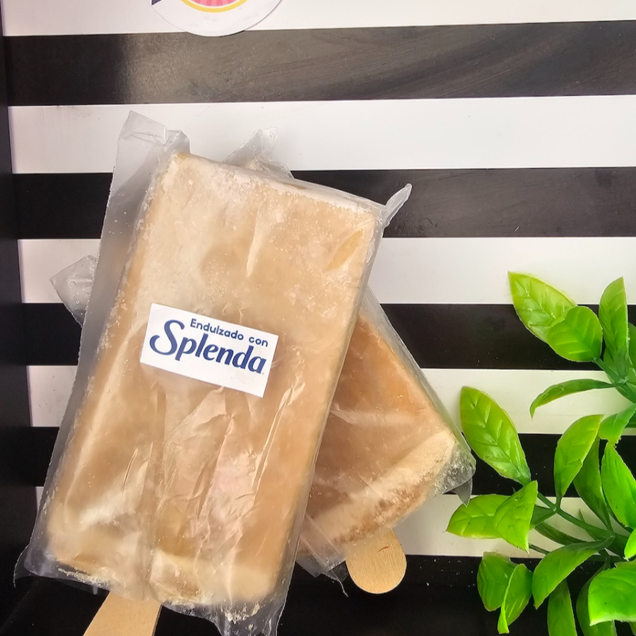 Paleta de Café Endulzado con Splenda