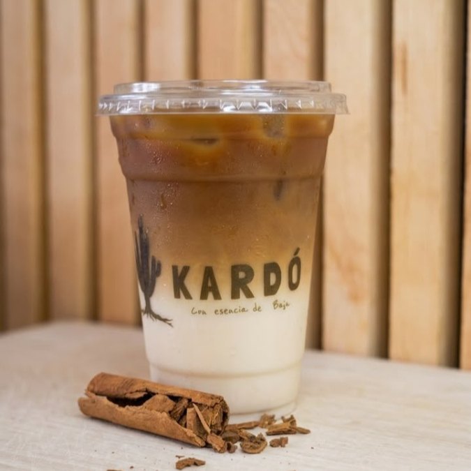 Horchata Latte Frío 12 Oz
