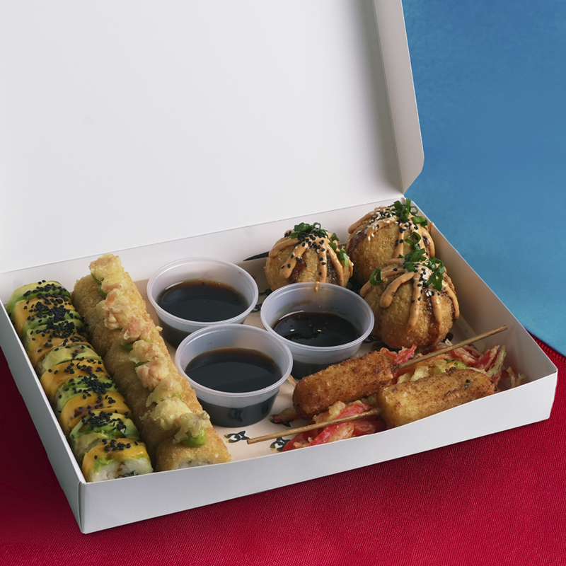 Sushi Box Tiempo Extra