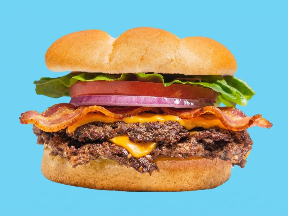 Doble Bacon Burger