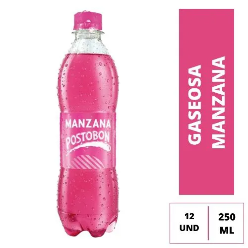 Gaseosa Manzana Cero 250 ml