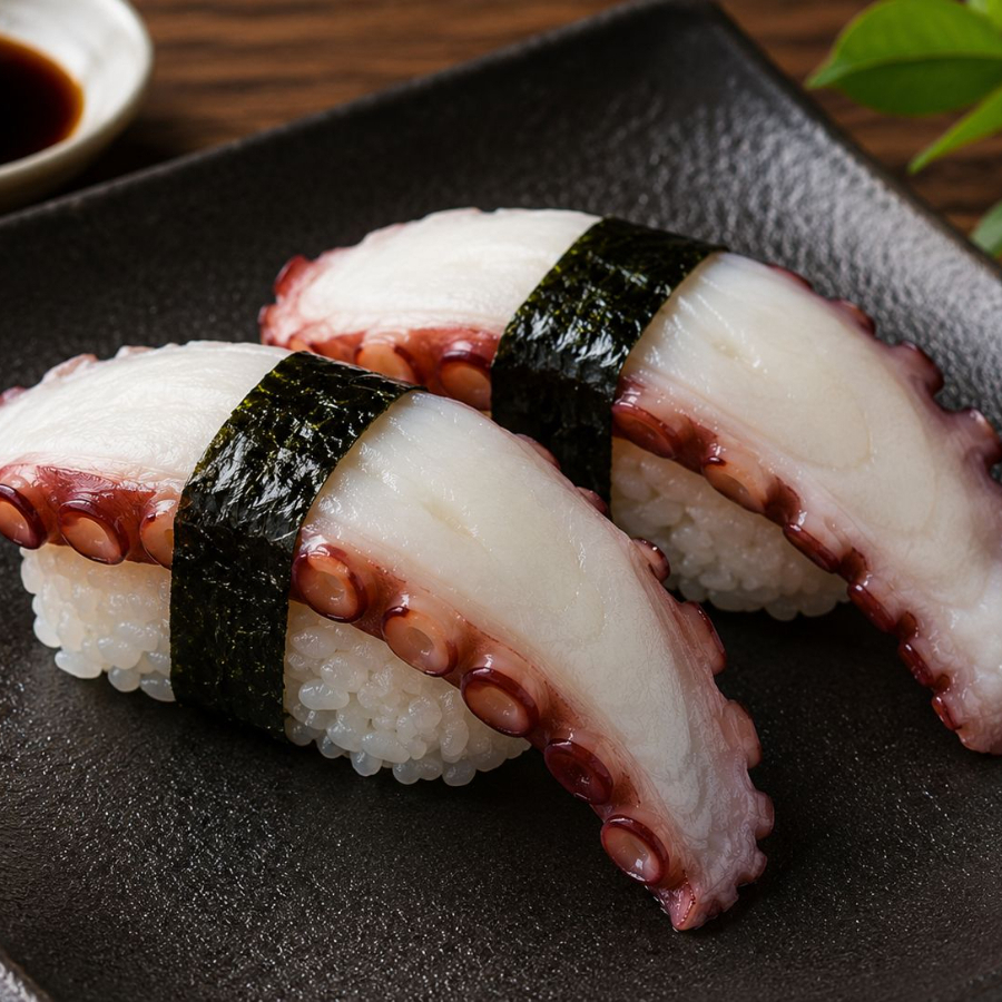 Nigiri Pulpo (2pz)