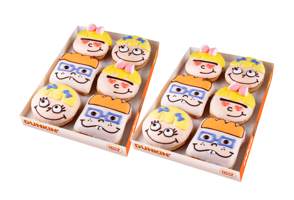 Donuts X12 Premium Nick 90's