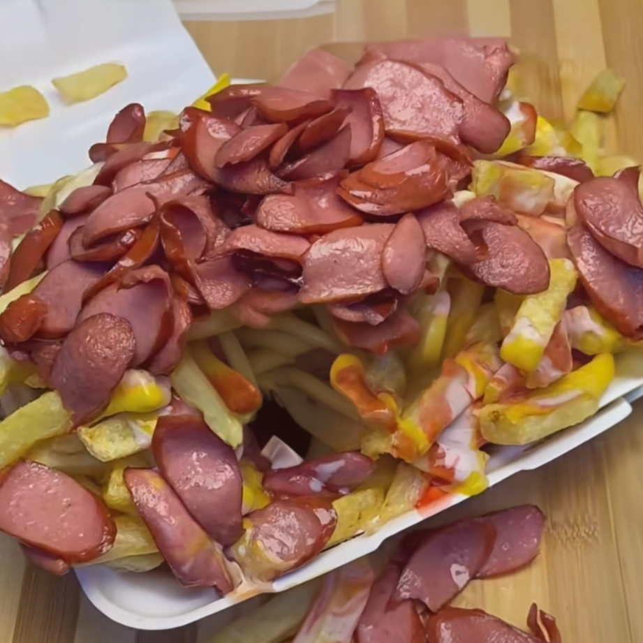 Salchipapas Grandes