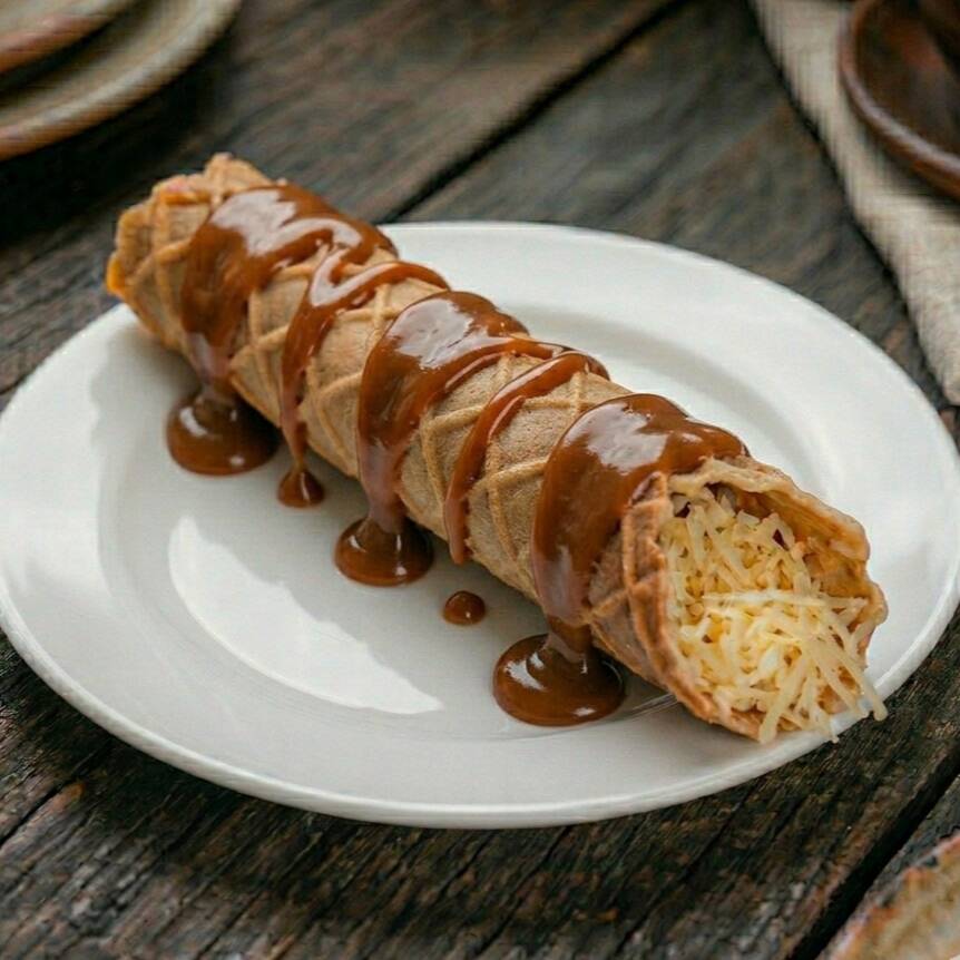Marquesita de Cajeta