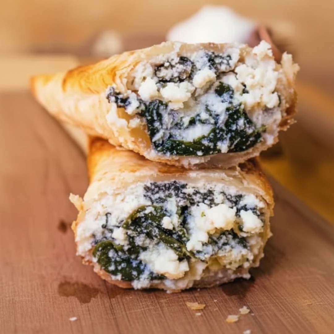 "Prove a panqueca crocante assada com espinafre e creme de ricota. O contraste entre a crosta crocante e o recheio cremoso de espinafre fresco com creme de ricota é sublime. Uma delícia nutritiva que combina perfeitamente sabor e saúde". Obs.: Não É Possível Fazer Alteração Nos Ingredientes Da Pankrek.