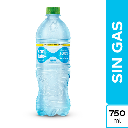 Agua San Luis 750 ml