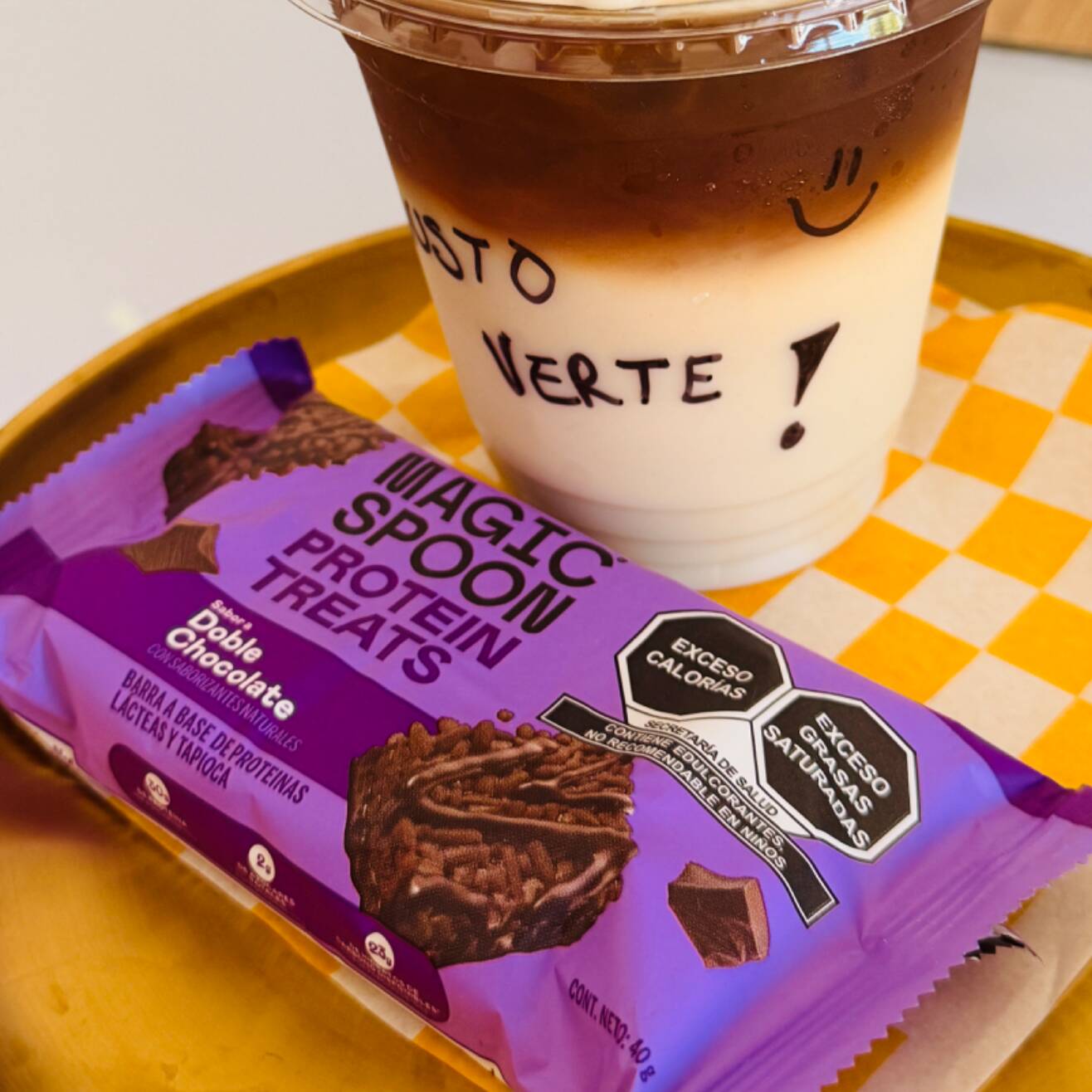 Barra de PROTEÍNA Sabor Doble Chocolate