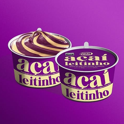 Açai com leitinho 250ml