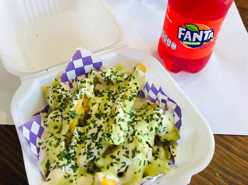 Papas Fritas Españolas