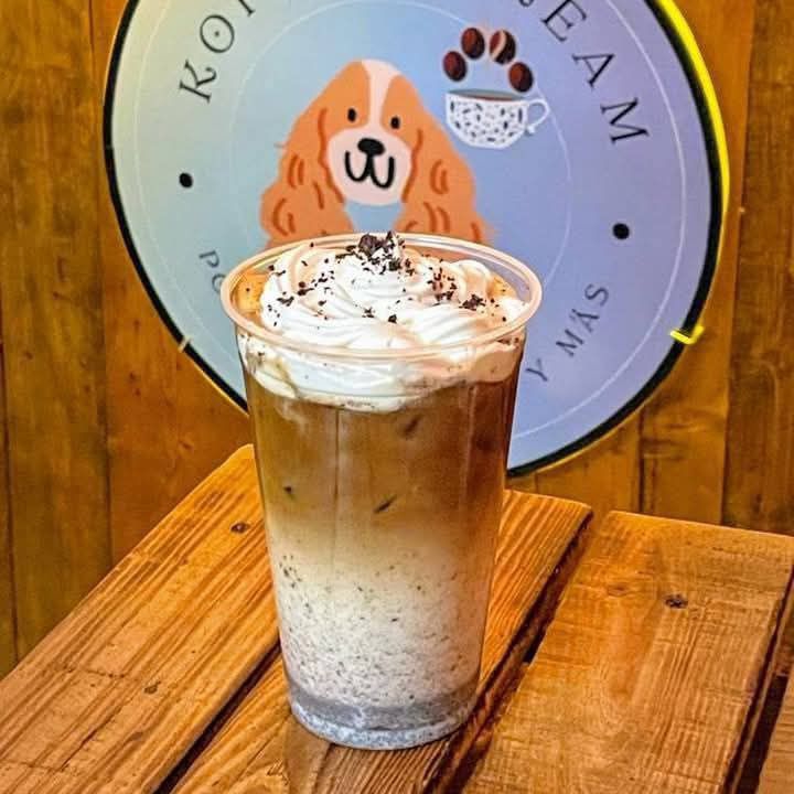 Iced Coffee Oreo
