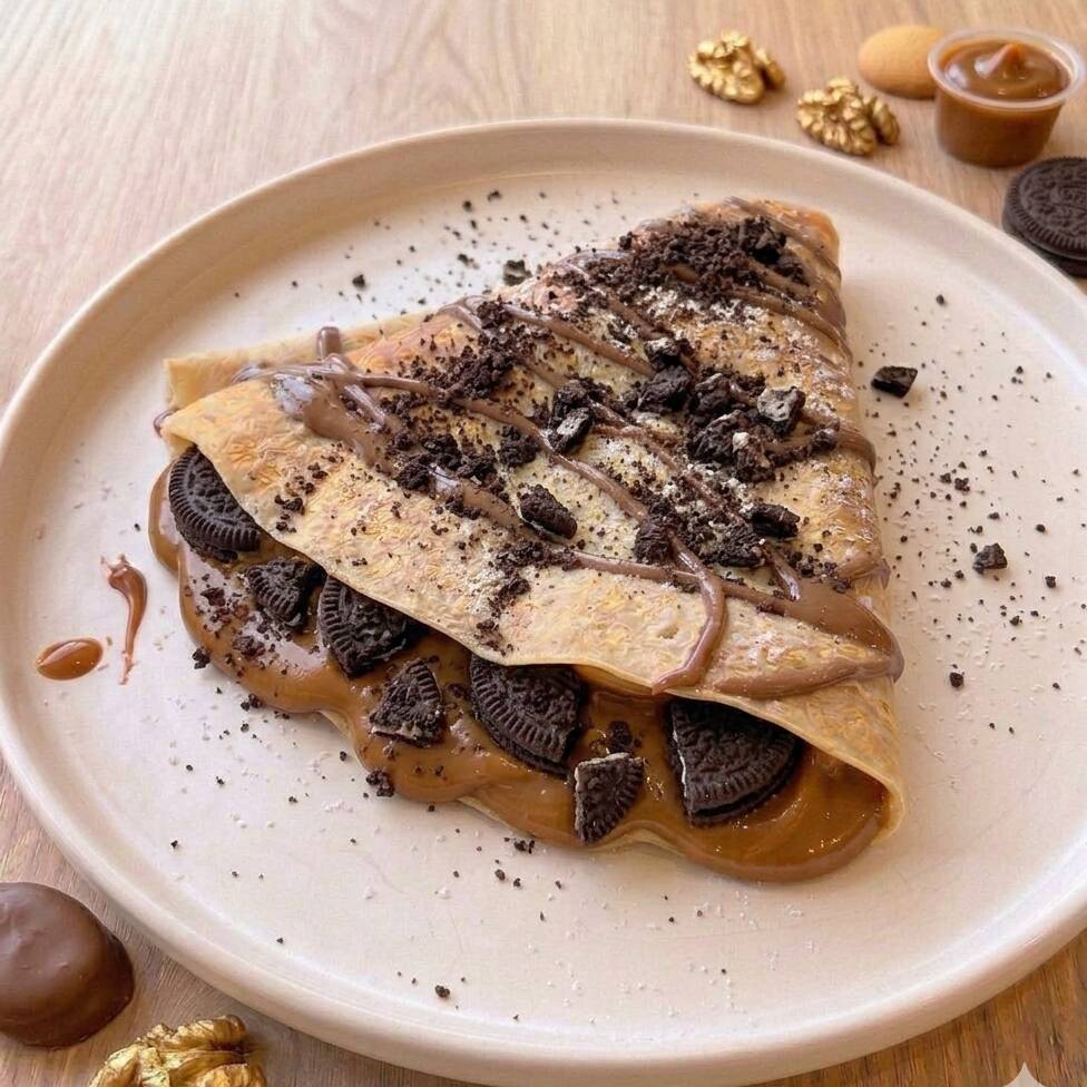 Crepe MANJAR + OREO