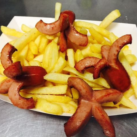 Salchi papas