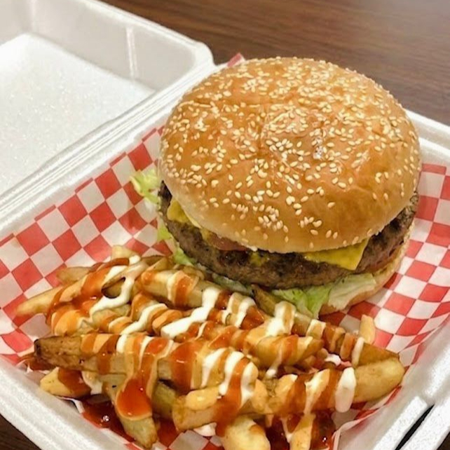 Hamburguesa Clásica
