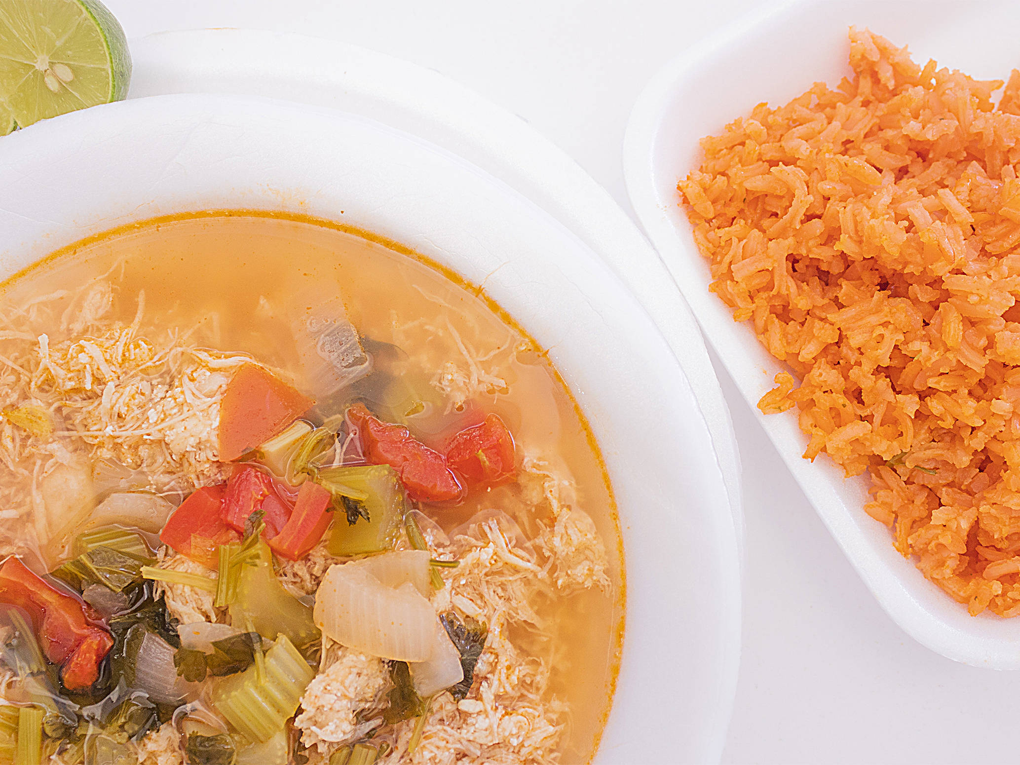 Caldo Especial (pechuga)
