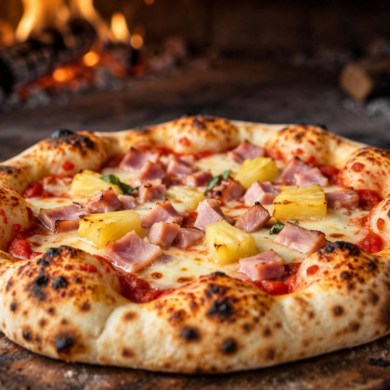 Pizza Hawaiana (Ind)