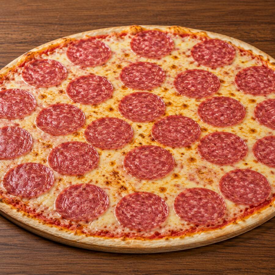 Pizza de Salami y Queso Personal