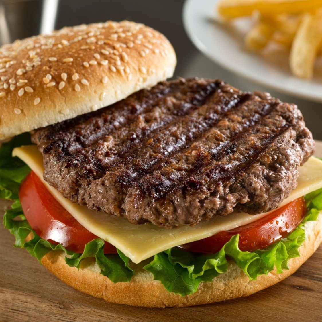 Hamburguesas y jericalla