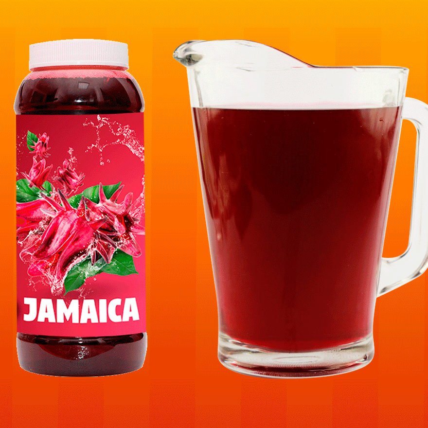 Agua De Jamaica 1L