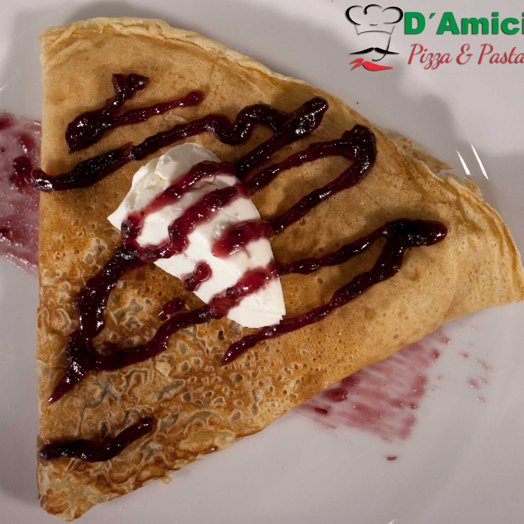 Crepa Dulce Mermelada