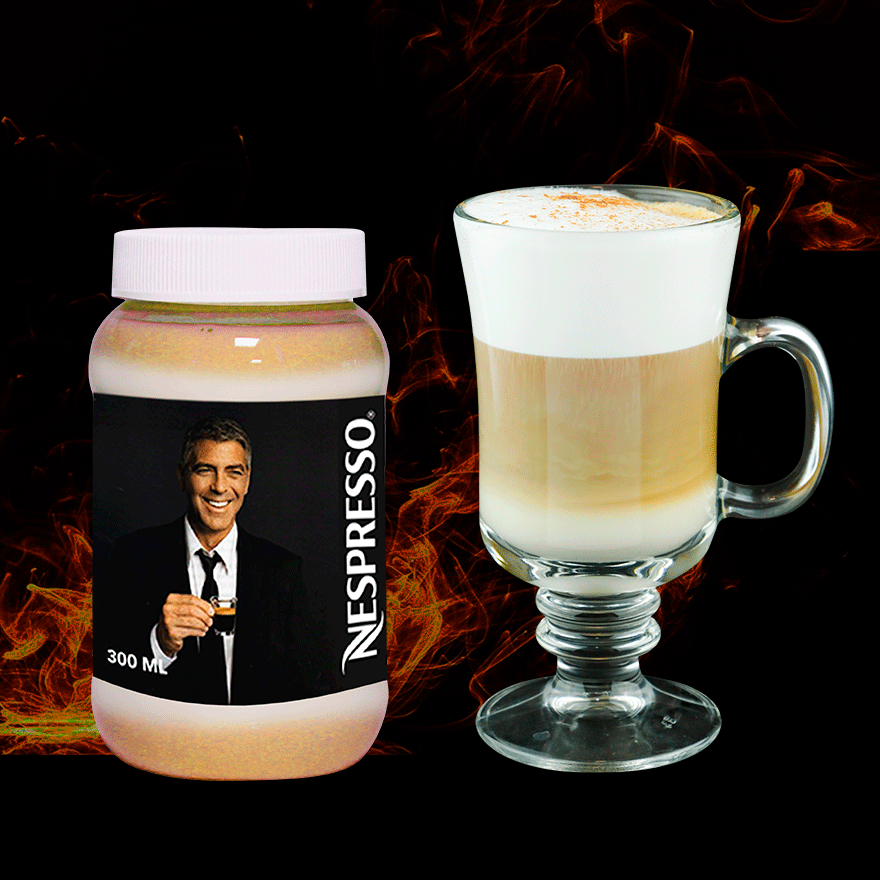 Café Capuchino Nespresso 500 ml