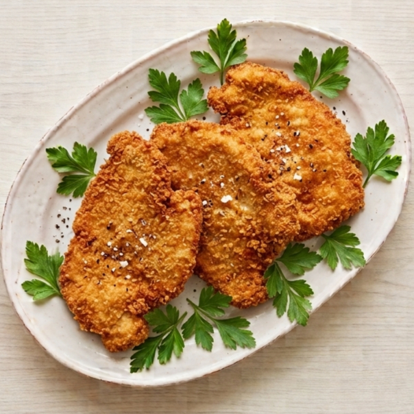 3 Knuspy Milanesas