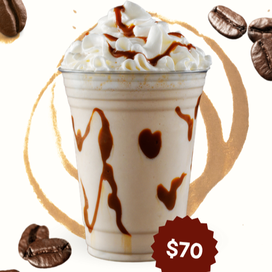 Malteada COFEE LOVER