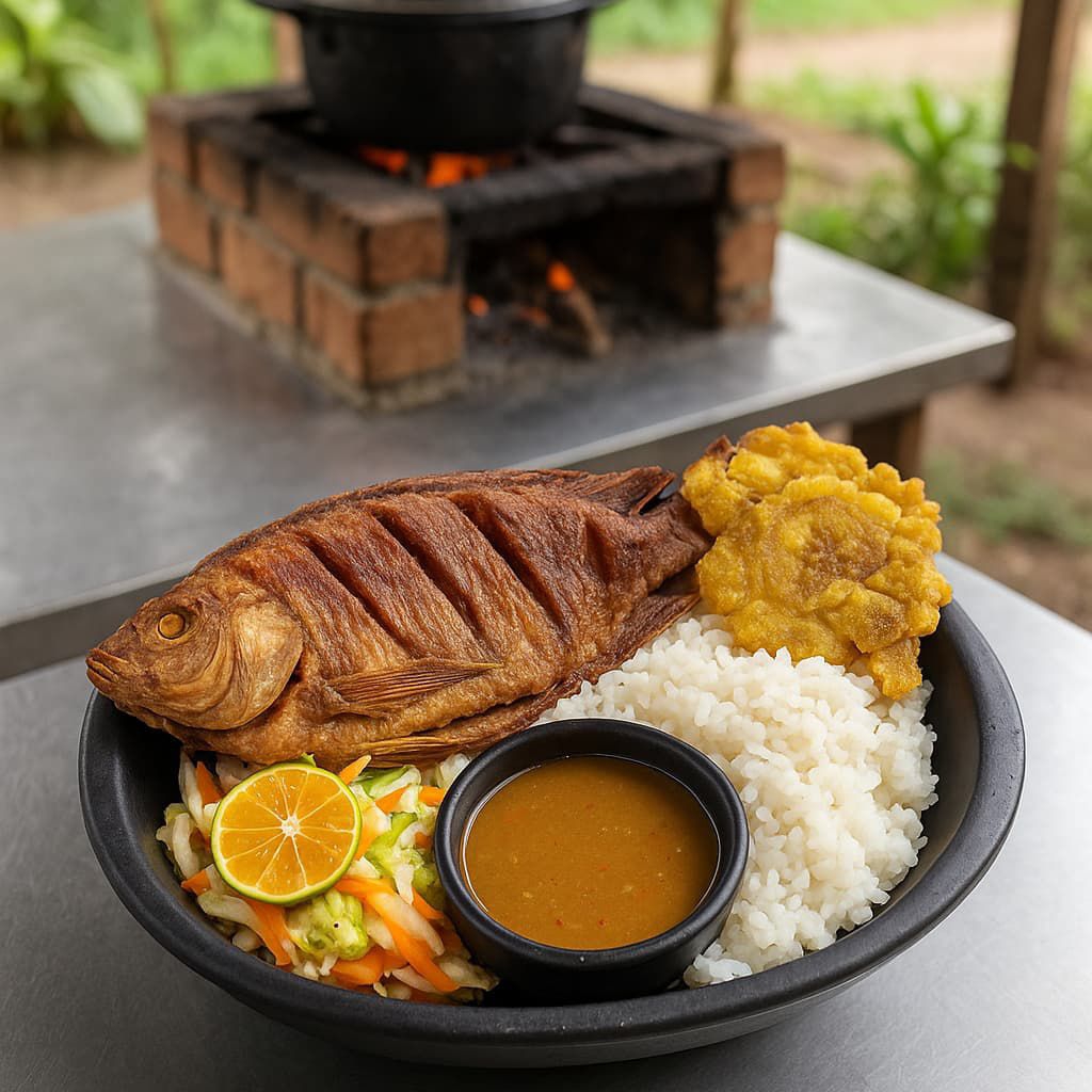 Plato del Pacifico