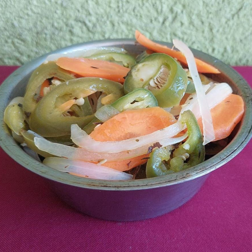 Chiles Curtidos Extra