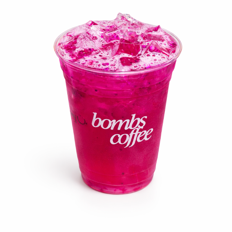 Mango Dragonfruit Iced Tea