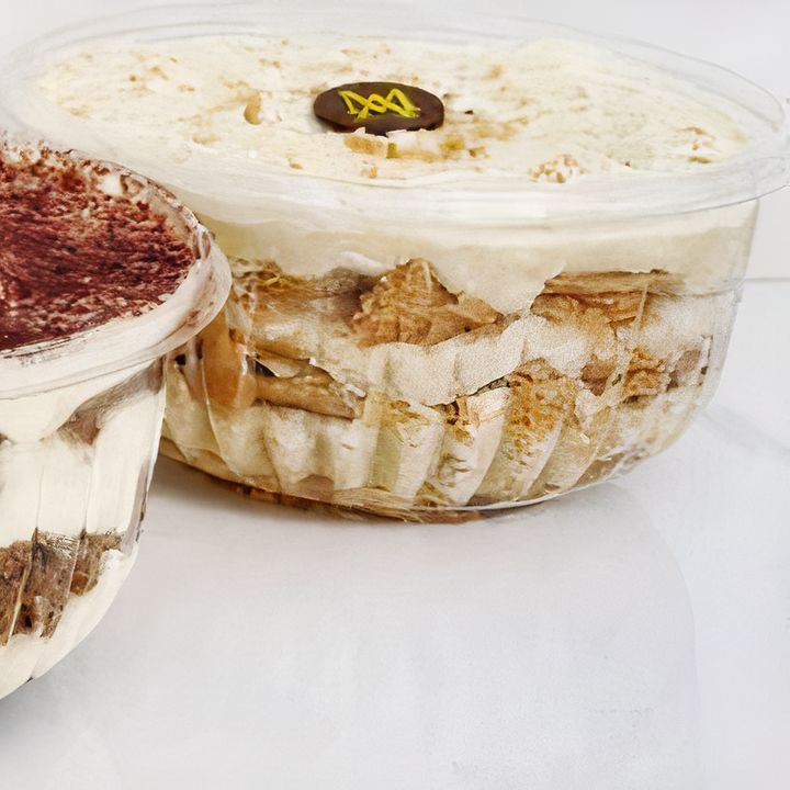 Bowl Individual Vainilla Mil Hojas