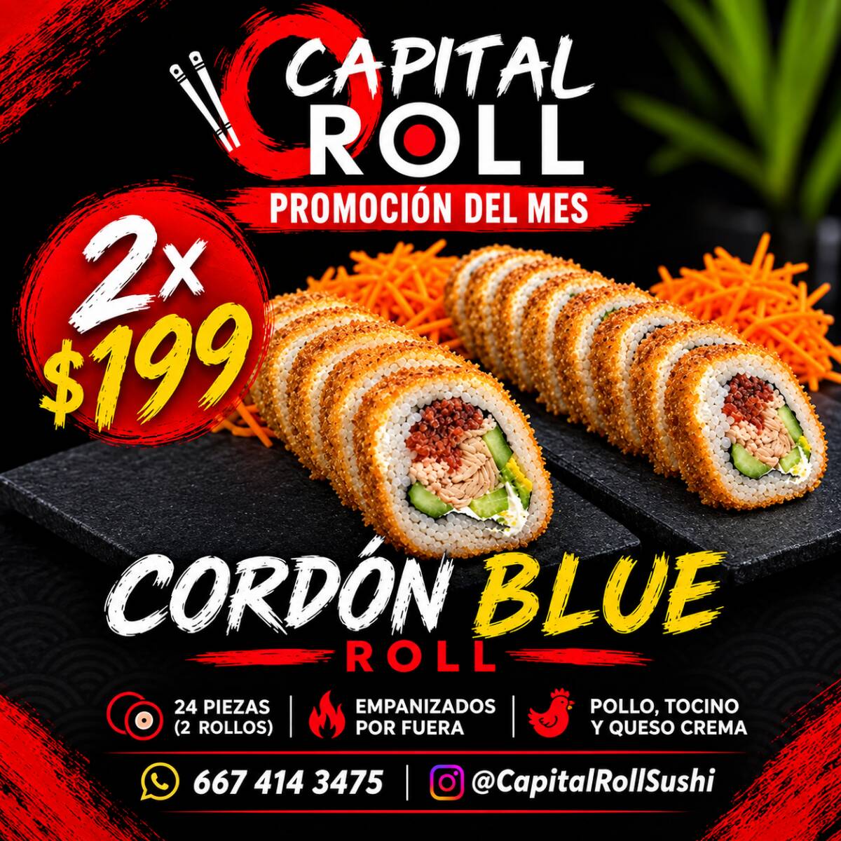 Promo Cordon Blue