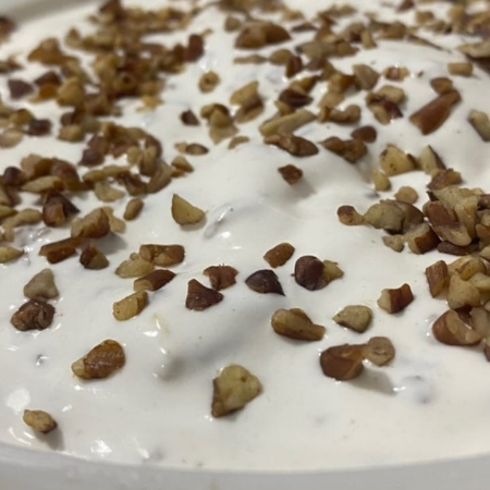 Helado Sabor Nuez