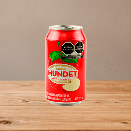 Mundet Lata 355 ml