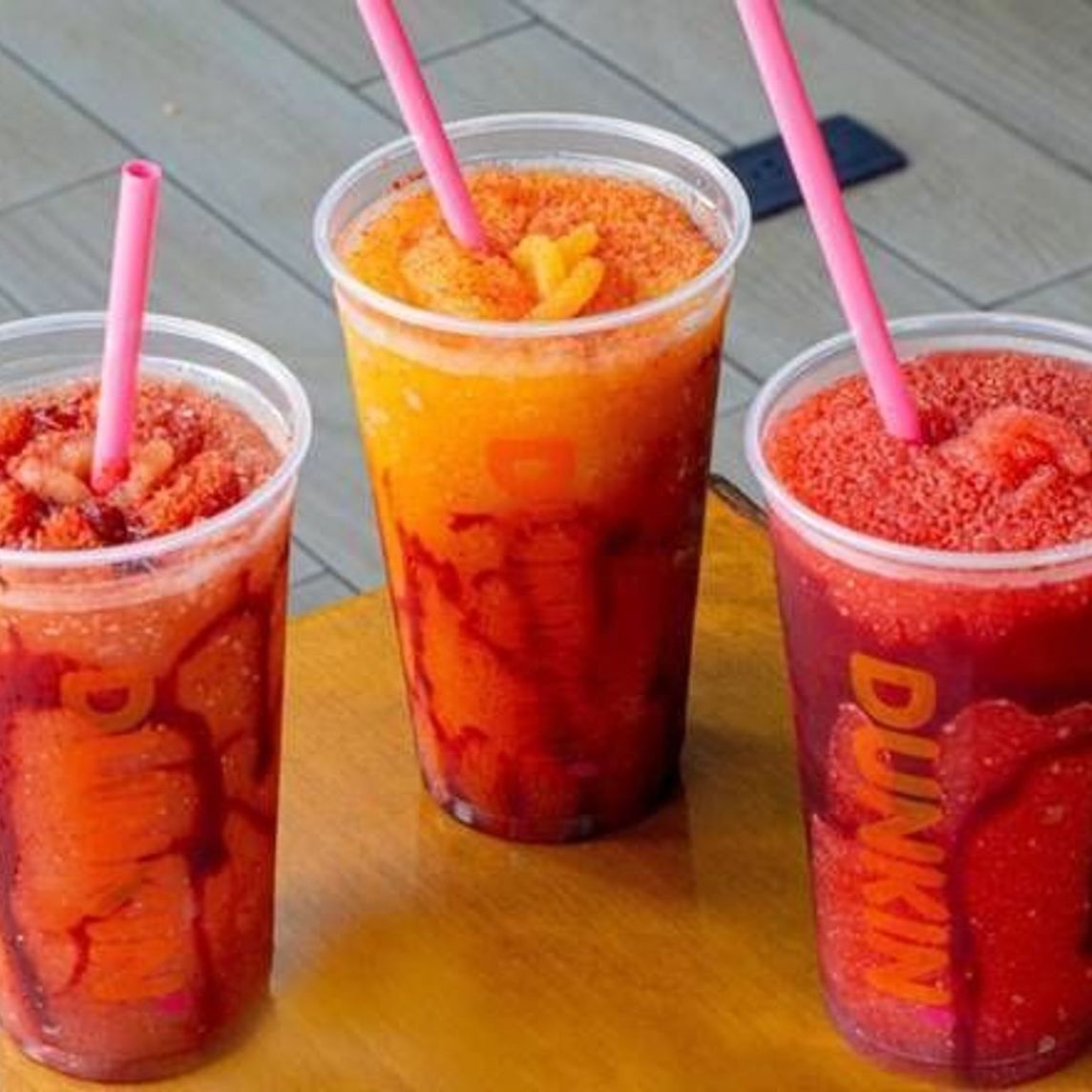 Dunkaccino Chamoy