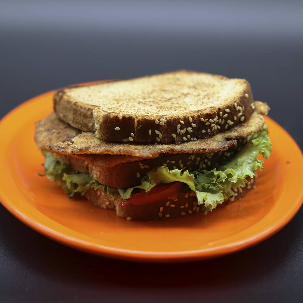 Sándwich de milanesa