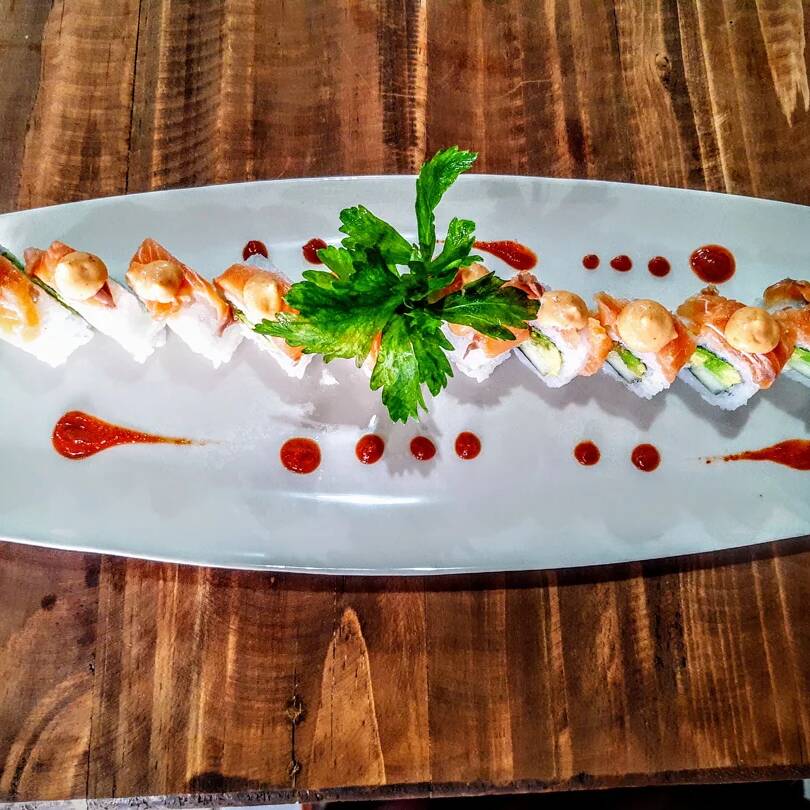 Salmón Spicy