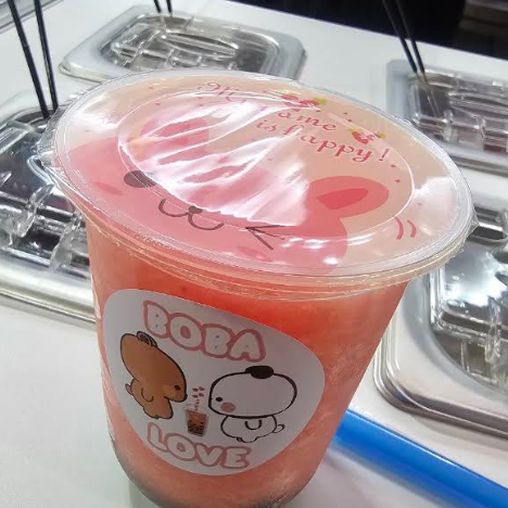 Pink Limonade Smoothie