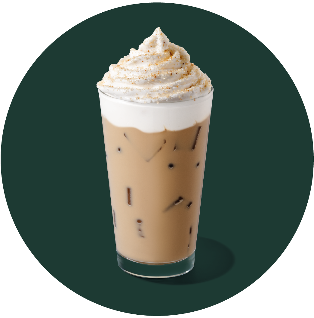 Pecan Crunch Latte Helado