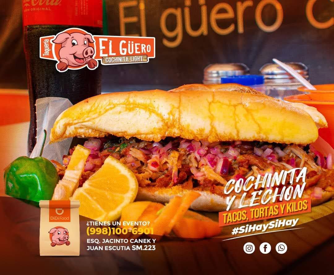El Güero Cochinita Light
