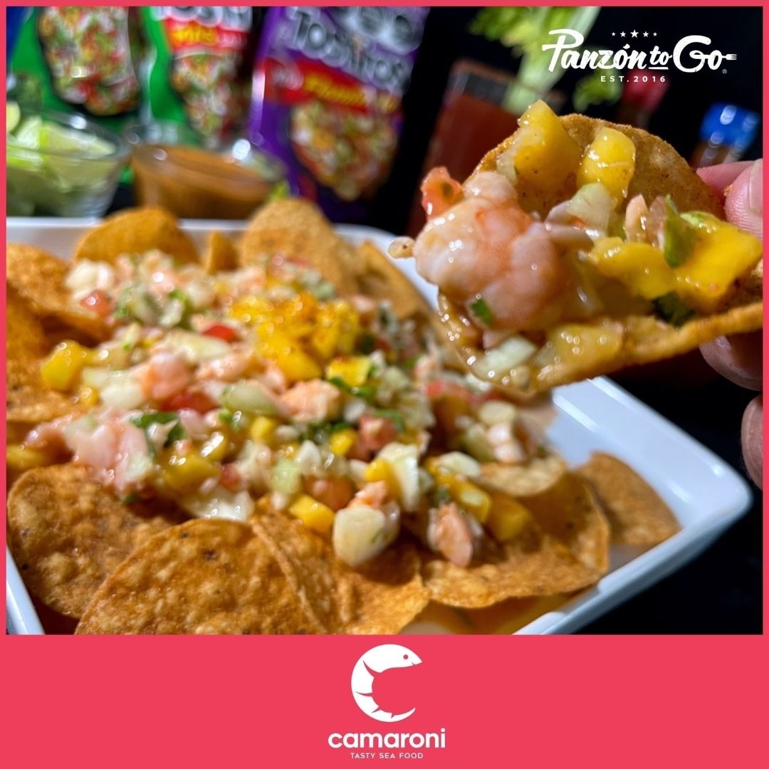 Ceviche de Camarón con Mango