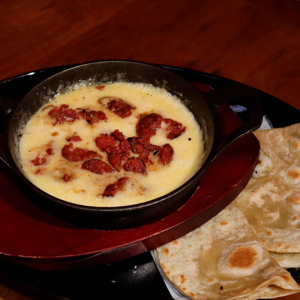 Queso Fundido con Longaniza (250g)
