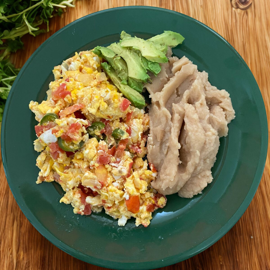 Huevos a la mexicana