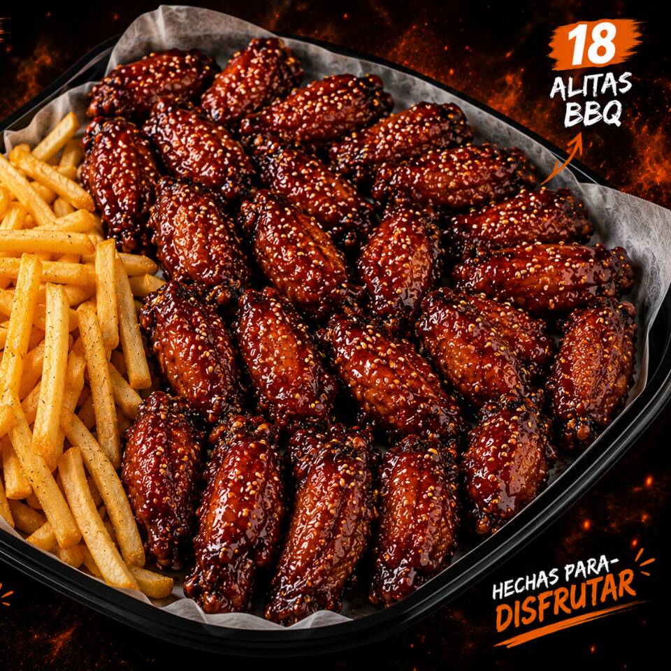 18 Alitas BBQ