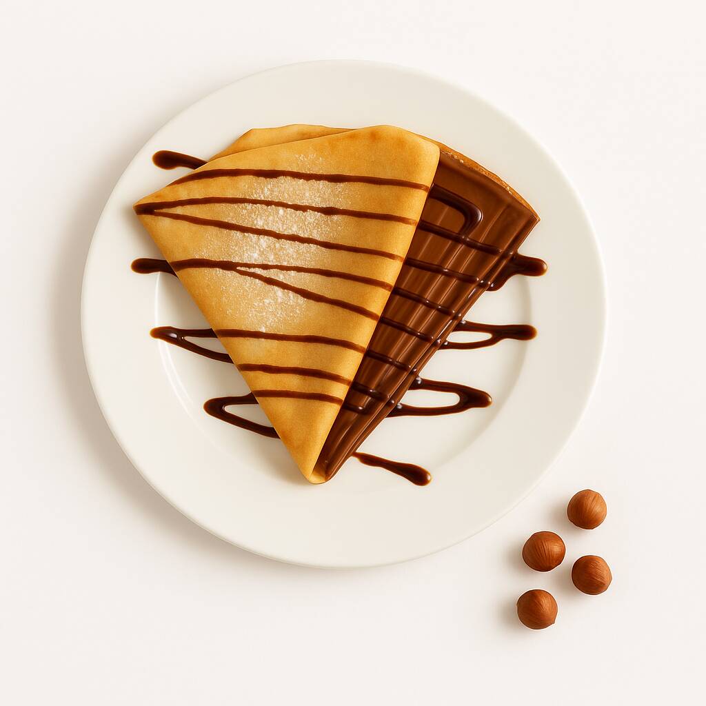 Crepa con Nutella