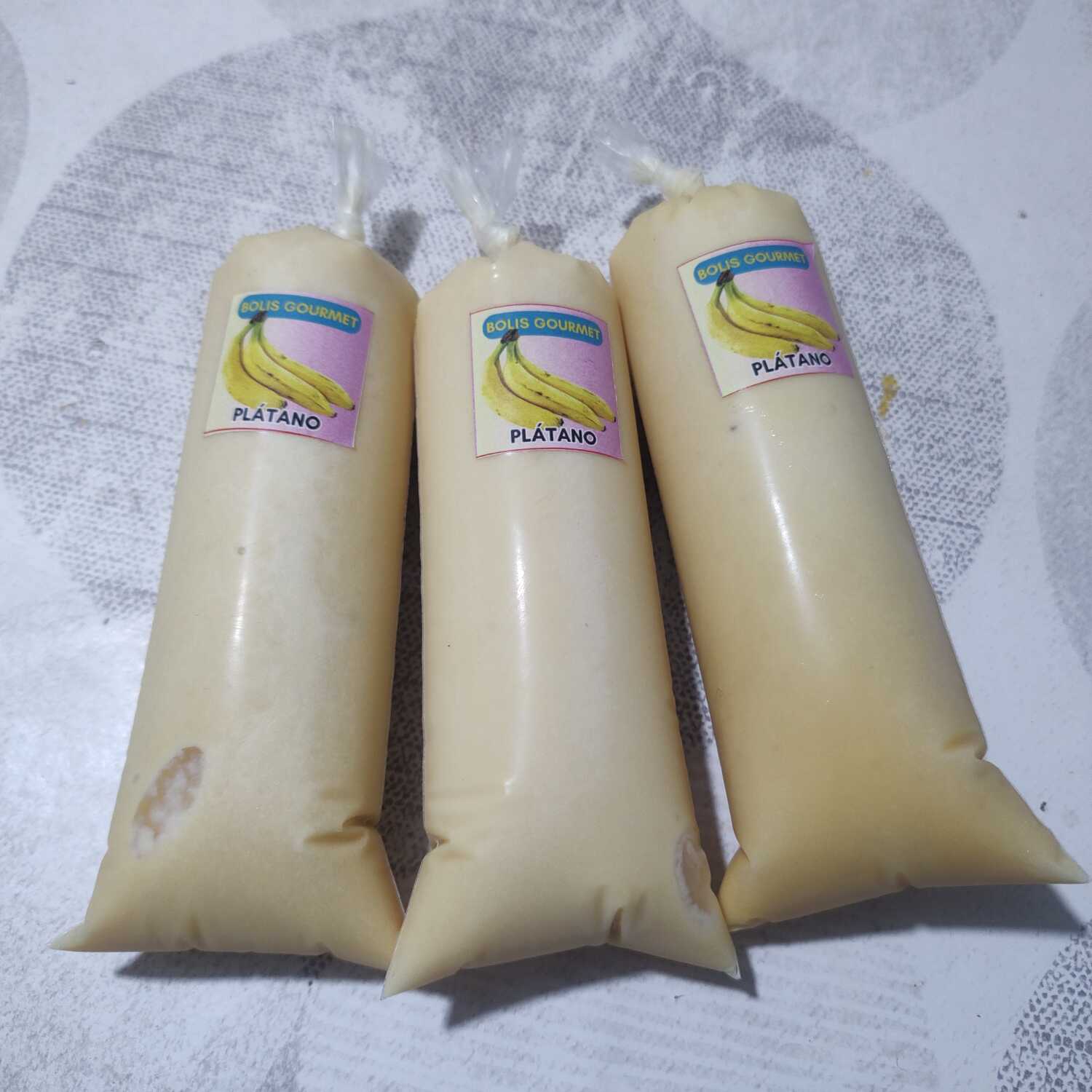 Boli de Leche de Plátano