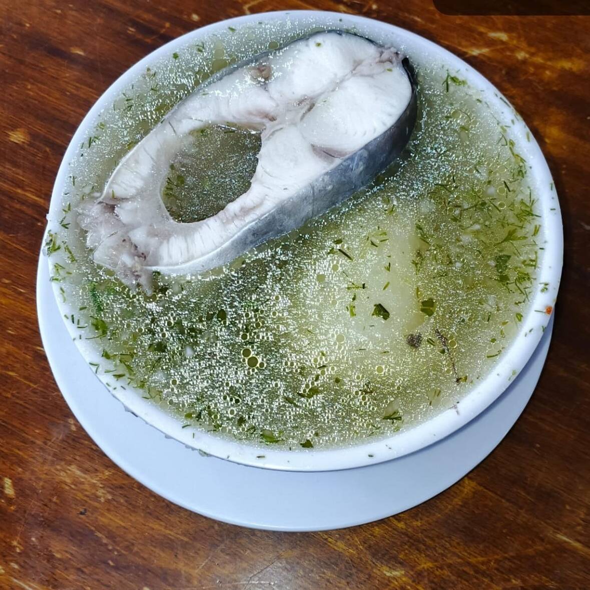 Caldo de Pescado