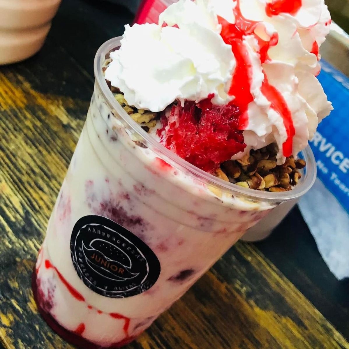 Fresas con Crema